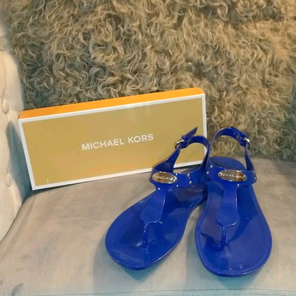 Michael Kors - Jelly in Electric Blue